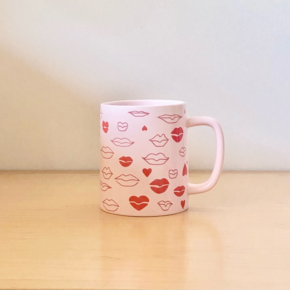 STARBUCKS💋Lips Valentine Mug